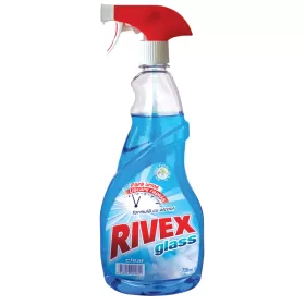 Rivex detergent spray de geamuri 750ml Clear