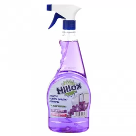 Hillox detergent spray de geamuri 750ml Classic