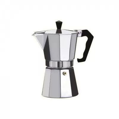 Cafetiera de aluminiu 3 cesti