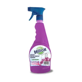 Hillox detergent spray de geamuri 750ml Liliac