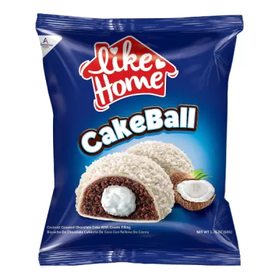 Like Home cakeball 24 buc/set 45g Cocos