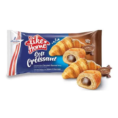 Like Home croissant 20 buc/set 40g Ciocolata