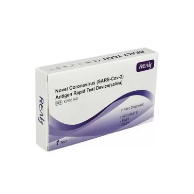 Realy Tech test antigen rapid, Covid-19, saliva, 1 buc