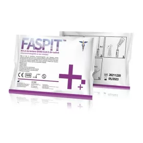 Faspit test antigen rapid, Covid-19, saliva, 1 buc