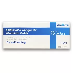Goldsite test antigen rapid, Covid-19, lateral nazal, 1 buc