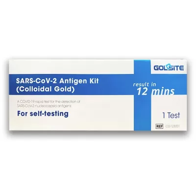 Goldsite test antigen rapid, Covid-19, lateral nazal, 1 buc