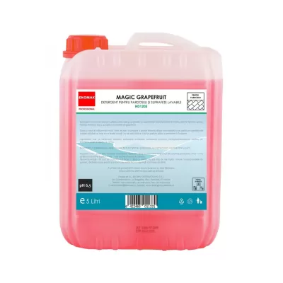 Ekomax detrgent de pardoseli 5L Magic Grapefruit