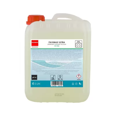 Ekomax dedtergent pardoseli alcalin 5L Pavimax Ultra