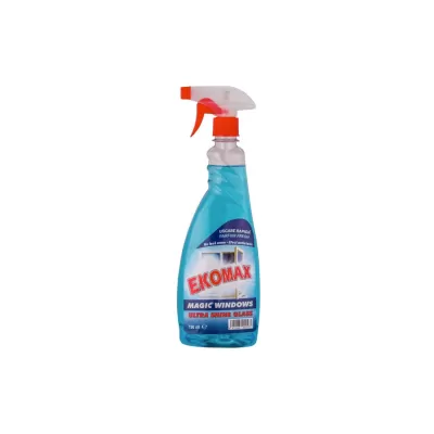 Ekomax detergent pentru geamuri 750ml Magic Windows