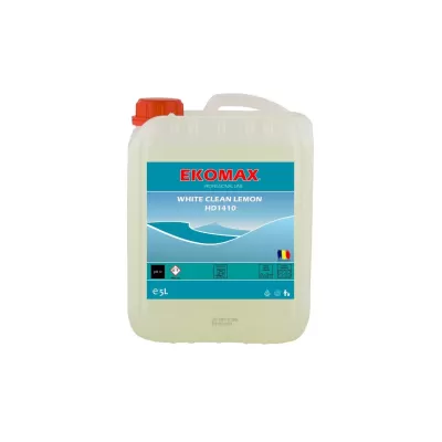 Ekomax White Clean inalbitor 5L Lemon