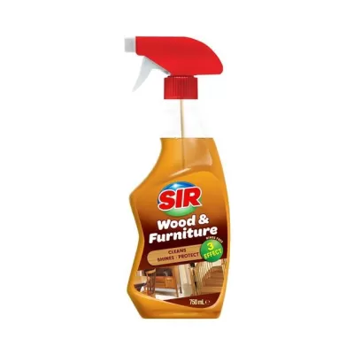 Sir solutie de curatat suprafete de lemn 750ml