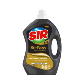 Sir detergent lichid de rufe 2.2L Re-new Black