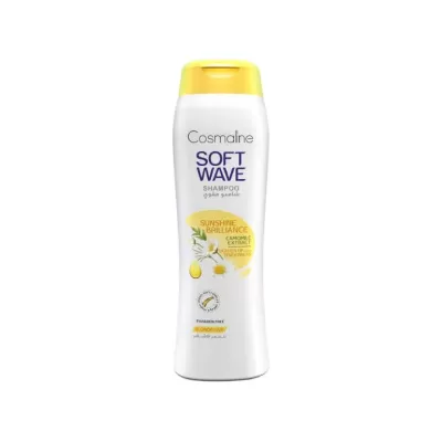 Cosmaline Softwave sampon 400ml Par Blond