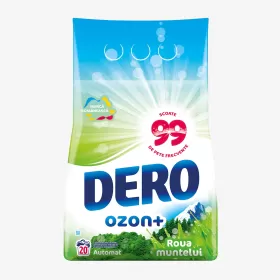 Dero Ozon detergent de rufe pudra 4kg Roua Muntelui