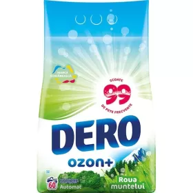 Dero Ozon detergent de rufe pudra 6kg Roua Muntelui