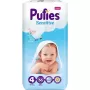 Pufie scutece pentru copii maxi nr4 56 buc 9-14kg