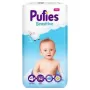 Pufie scutece pentru copii nr4+ 52 buc 10-15kg