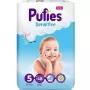 Pufie scutece pentru copii nr5 48 buc 11-16kg