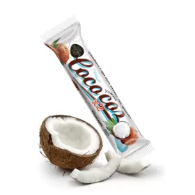 Cococoz baton de ciocolata cu cocos 23g