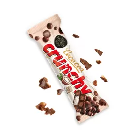 Cococoz Crunchy baton de ciocolata cu cereale si cocos 28g