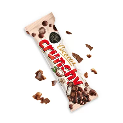 Cococoz Crunchy baton de ciocolata cu cereale si cocos 28 gr