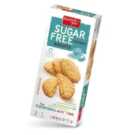 Sugar Free biscuiti fara zahar 100g Cocos