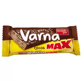 Varna Max napolitane glazurate si cu crema 56g Cacao si Lapte