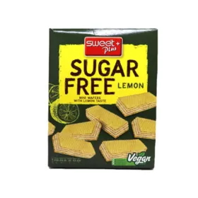 Sugar Free mini napolitane fara zahar cu crema 180g Lamaie