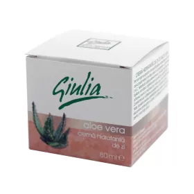 Giulia crema hidratanta de zi 80ml Aloe