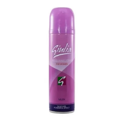 Giulia deodorant spray 150ml Musk