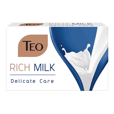 Teo Milk Rich sapun solid 90g Delicate Care