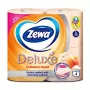Zewa Deluxe hartie igienica parfumata, 4 role/set, 3 str, Cashmere Peach