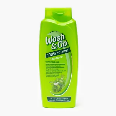 Wash&Go sampon 750ml Nettle