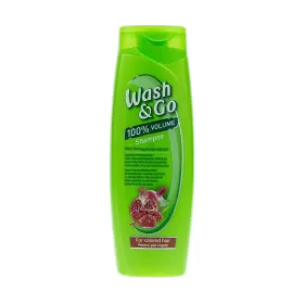 Wash&Go sampon 200ml Pomegranate