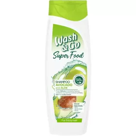 Wash&Go sampon 400ml Super Food Avocado Aloe