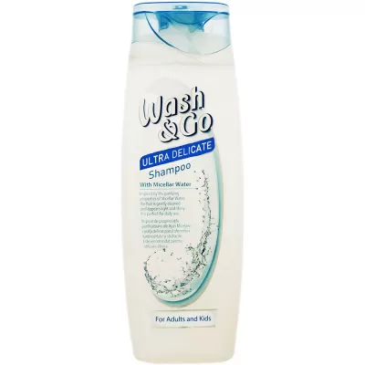 Wash&Go sampon 700ml Apa Micelara