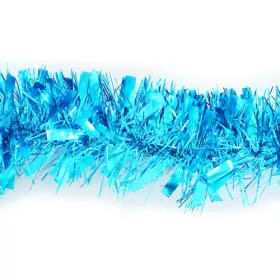 Beteala de Craciun 8cm x 2m 10 buc/set Bleu