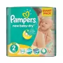 Pampers scutece copii giant pack 2, mini, 3-6 kg, 100 buc