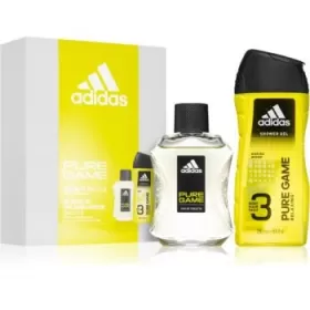 Adidas caseta 2 piese Pure Game Gel de dus 250ml + Deodorant 150ml