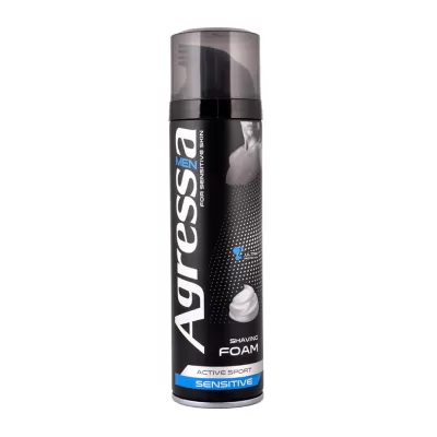 Agressia spuma de ras 200ml Sensitive