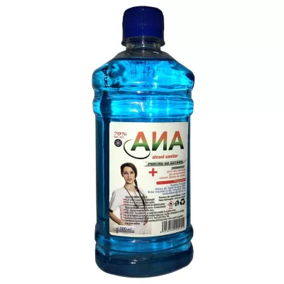 Ana alcool sanitar 70% 500ml