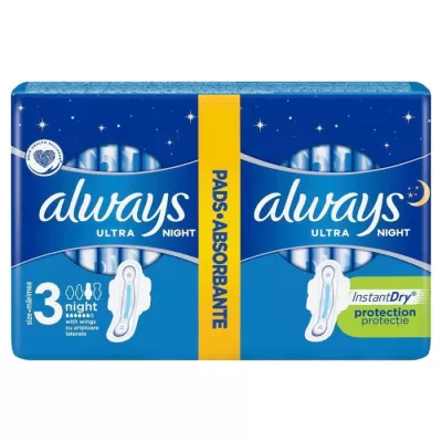 Always absorbante ultra 12 buc/set Night