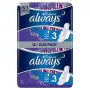 Always Duo Platinum absorbante 12 buc/set Ultra Night