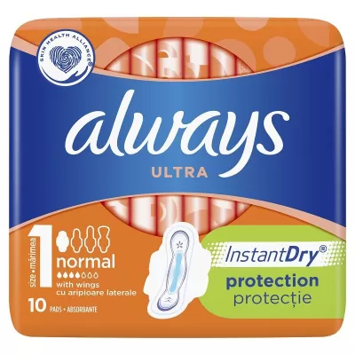 Always absorbante 10 buc/set Ultra Plus