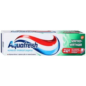 Aquafresh pasta de dinti 100ml Mild & Minty