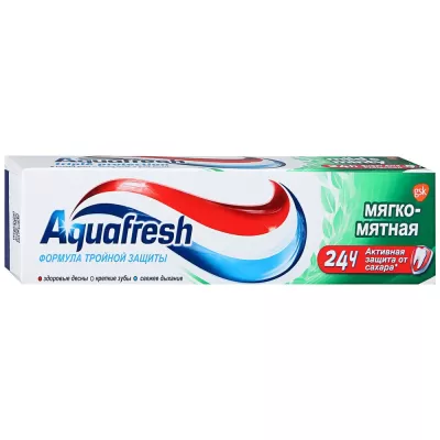 Aquafresh pasta de dinti 100ml Mild & Minty