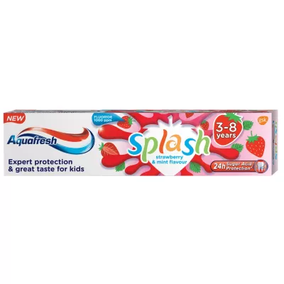 Aquafresh pasta de dinti pentru copii 50ml Splash