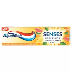 Aquafresh Senses pasta de dinti 75ml Graperfuit
