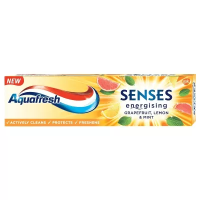 Aquafresh Senses pasta de dinti 75ml Graperfuit