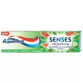 Aquafresh Senses pasta de dinti 75ml Watermelon